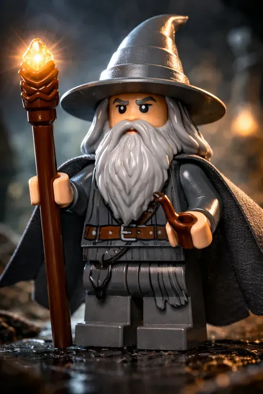 Lego Iconic Fictional Characters
