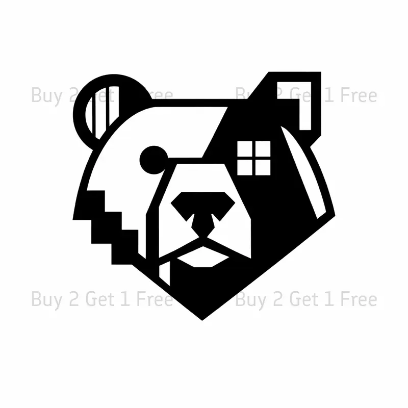 Logos Geometric Minimalist Contemporary