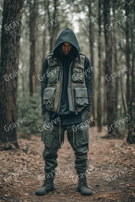 Raw Utility Gorpcore Fashion