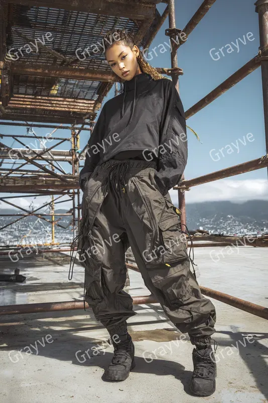 Raw Utility Gorpcore Fashion
