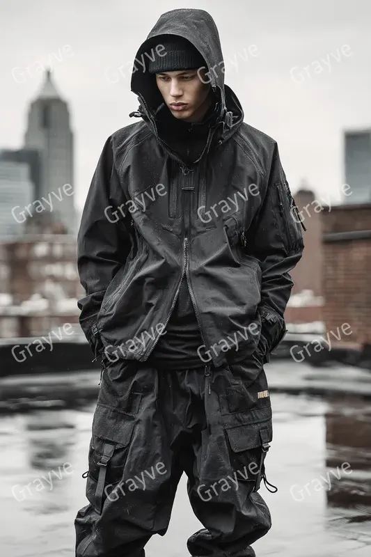Raw Utility Gorpcore Fashion