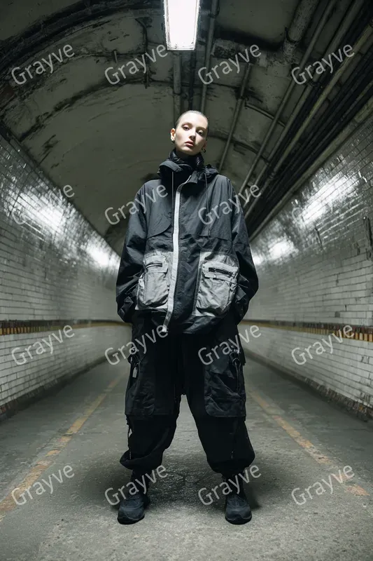 Raw Utility Gorpcore Fashion