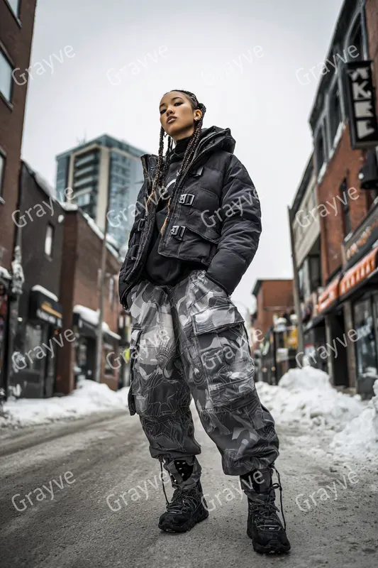 Raw Utility Gorpcore Fashion
