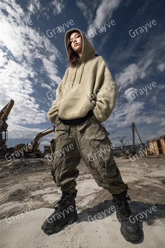 Raw Utility Gorpcore Fashion