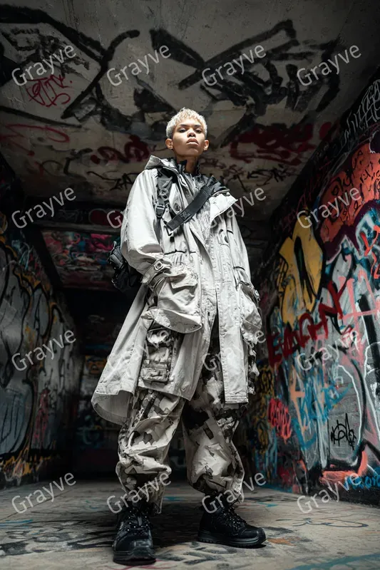 Raw Utility Gorpcore Fashion