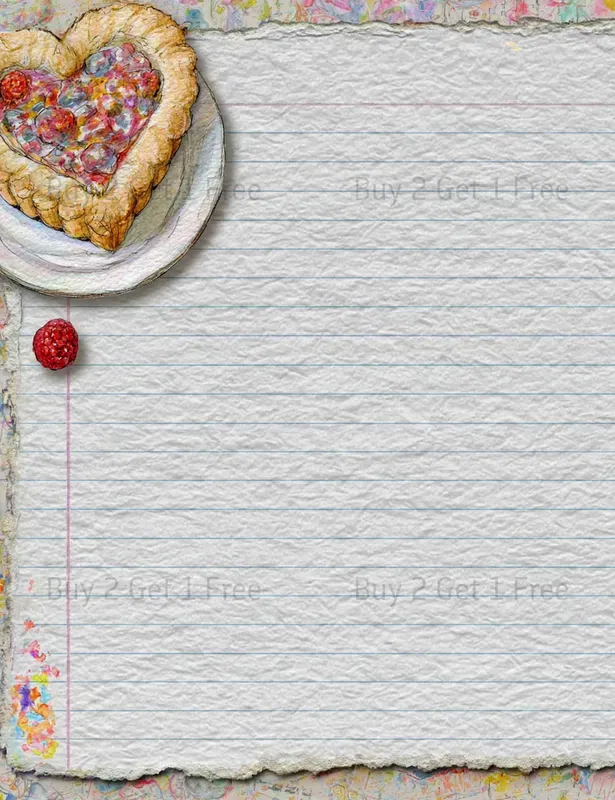 Alice In Candy Wonderland Plain Papers