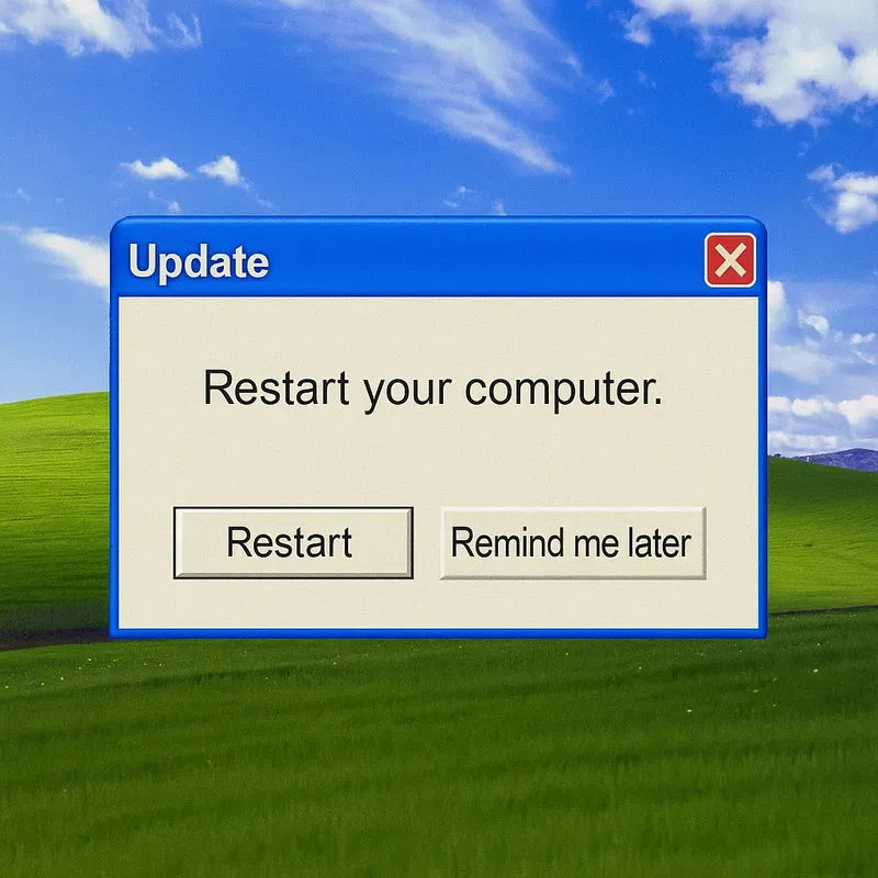 Windows Xp Pop Up Windows