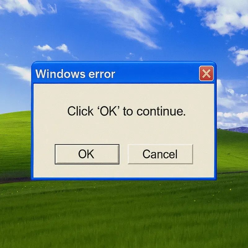Windows Xp Pop Up Windows