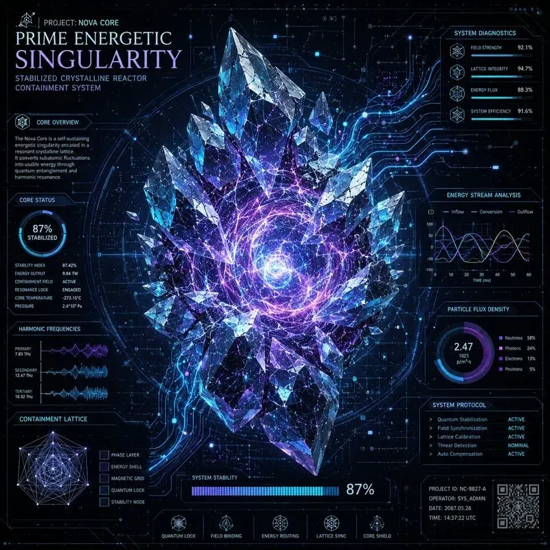 Futuristic Tech Infographic Posters