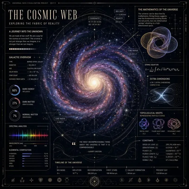 Futuristic Tech Infographic Posters