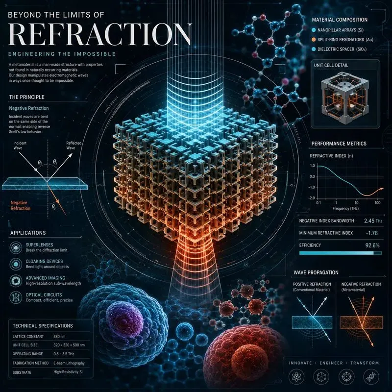 Futuristic Tech Infographic Posters