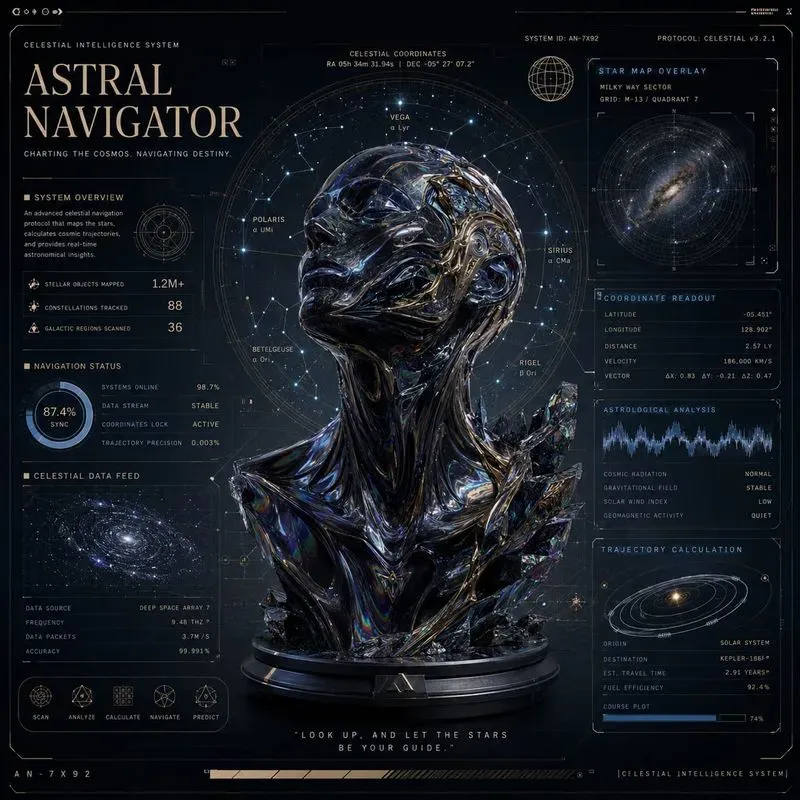 Futuristic Tech Infographic Posters