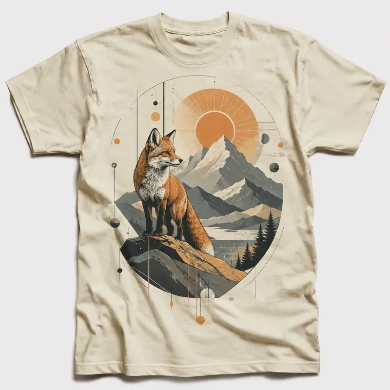 Minimalist Graphic Tshirt Designs