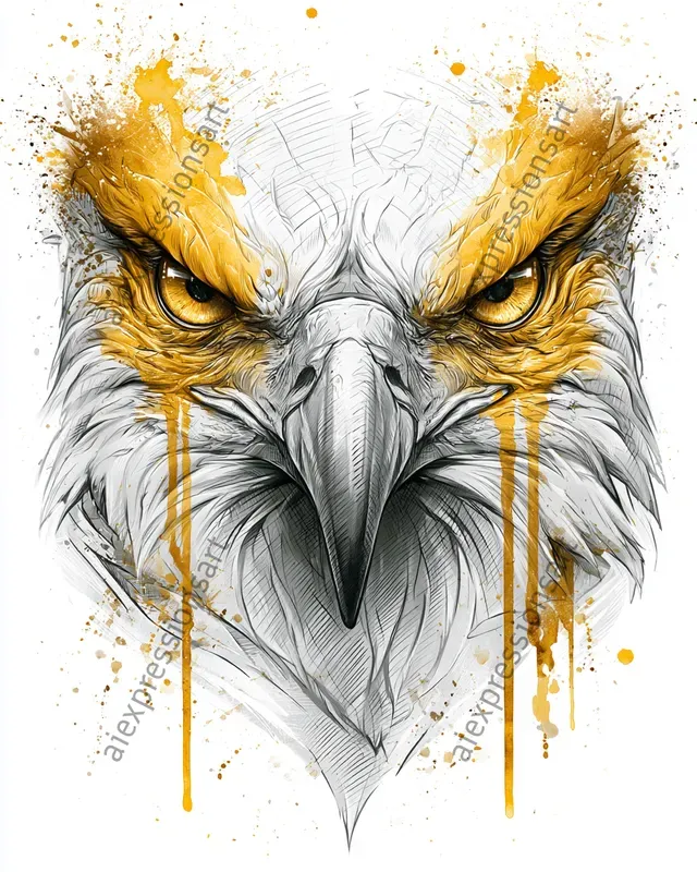 Dripping Watercolor Tshirt Graphics