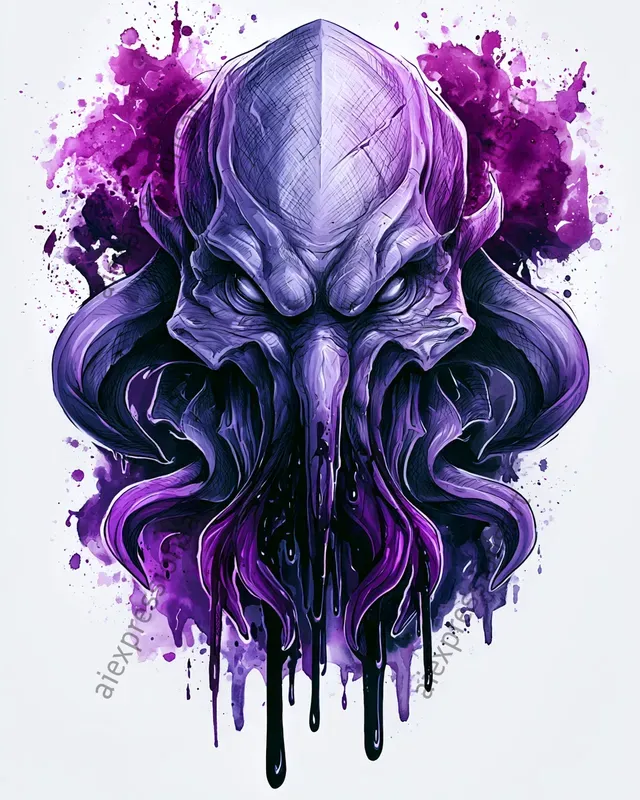 Dripping Watercolor Tshirt Graphics