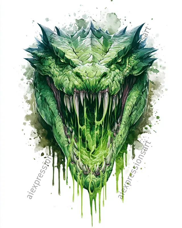 Dripping Watercolor Tshirt Graphics