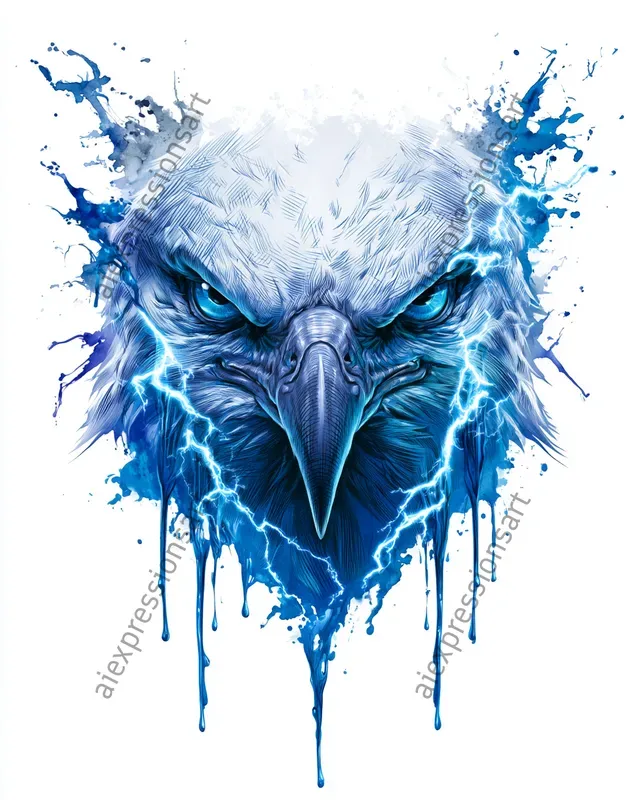 Dripping Watercolor Tshirt Graphics