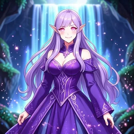 Fantasy Elf Princesses Magical Kingdoms