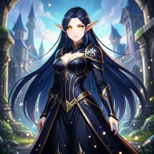 Fantasy Elf Princesses Magical Kingdoms