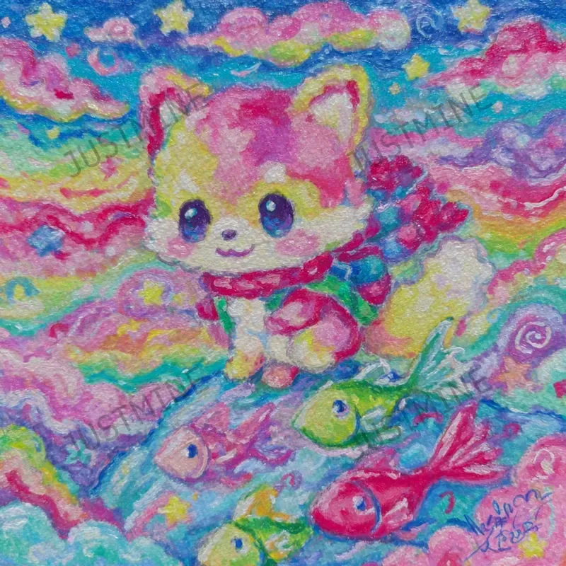 Colorful Adventure Illustrations