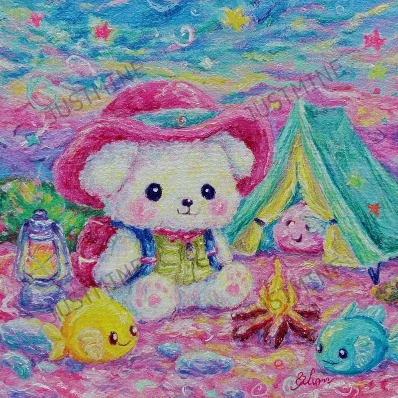 Colorful Adventure Illustrations