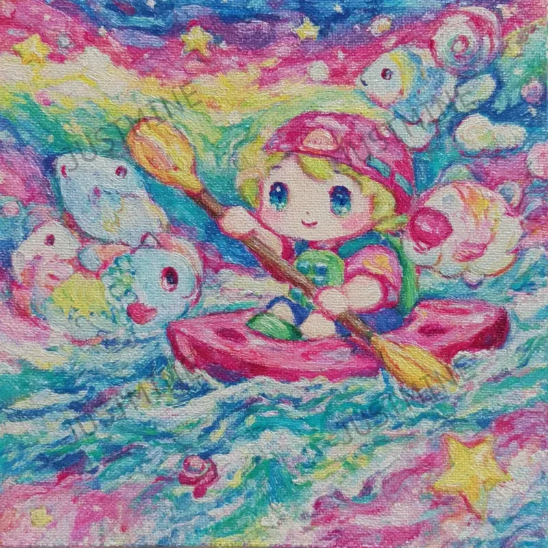 Colorful Adventure Illustrations
