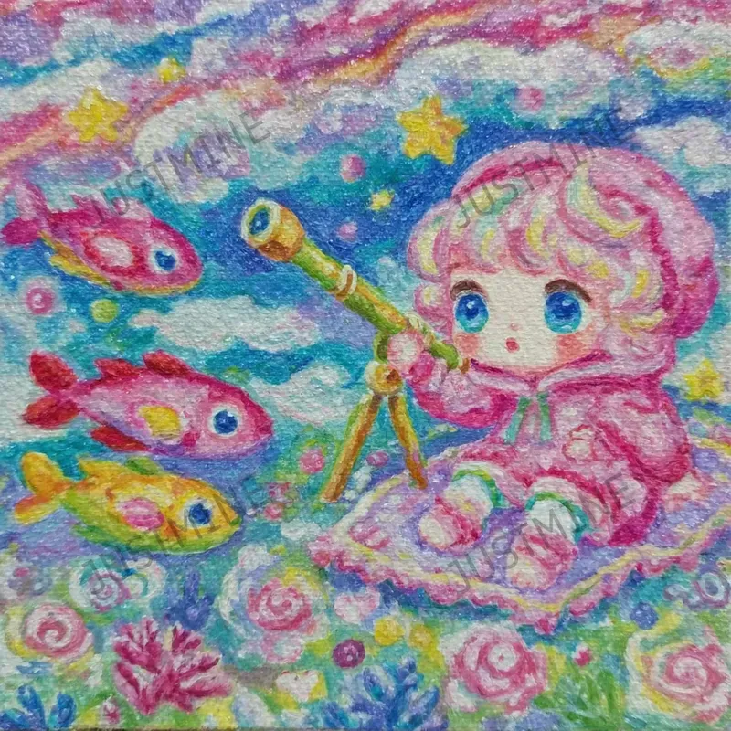 Colorful Adventure Illustrations