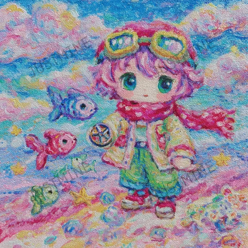Colorful Adventure Illustrations