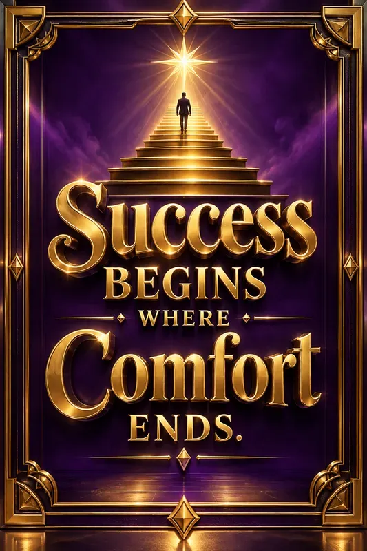 Luxury Gold Motivational Posters