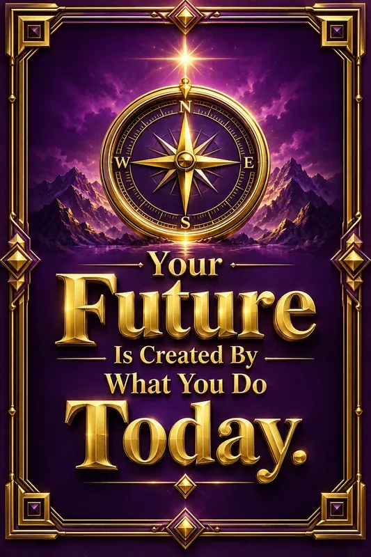 Luxury Gold Motivational Posters
