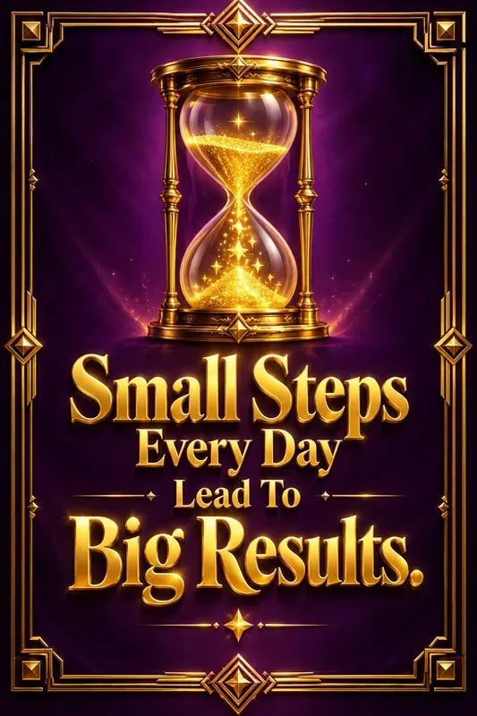 Luxury Gold Motivational Posters