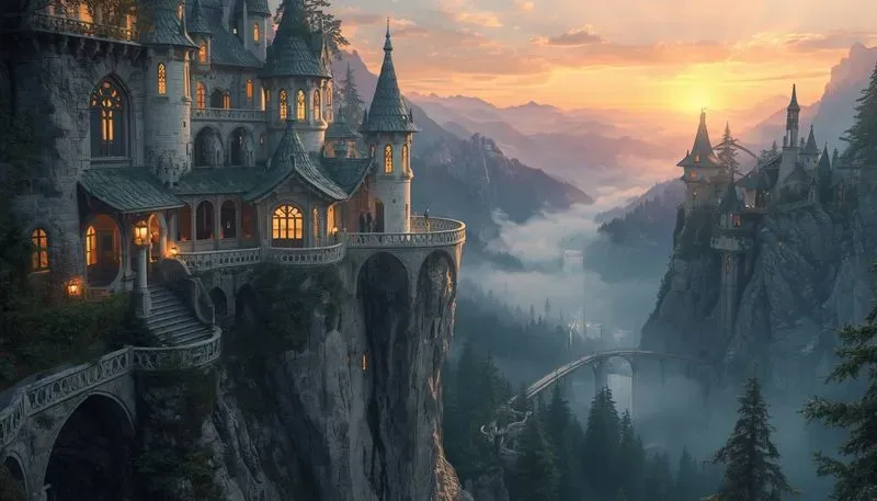 Mystical Elven Sanctuaries