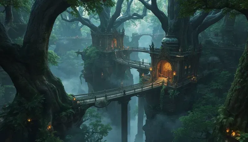 Mystical Elven Sanctuaries