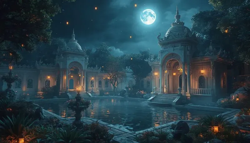 Mystical Elven Sanctuaries
