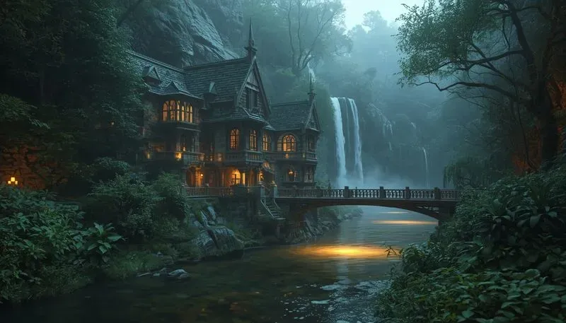 Mystical Elven Sanctuaries