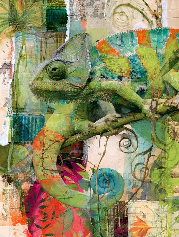 Layered Worlds In Contemporary Collages