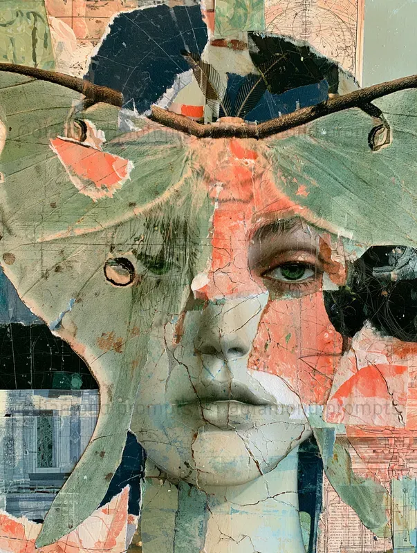 Layered Worlds In Contemporary Collages