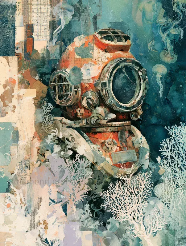 Layered Worlds In Contemporary Collages