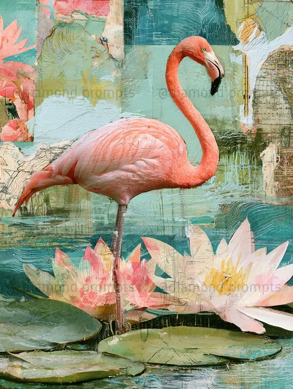 Layered Worlds In Contemporary Collages