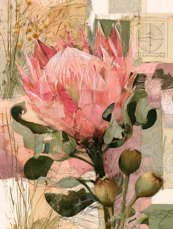 Layered Worlds In Contemporary Collages