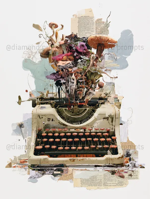 Layered Worlds In Contemporary Collages