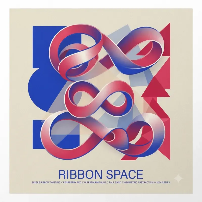 Threetone Abstract Poster Designs