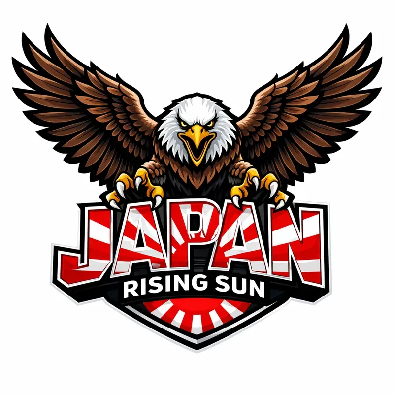 Patriotic Eagle Logos