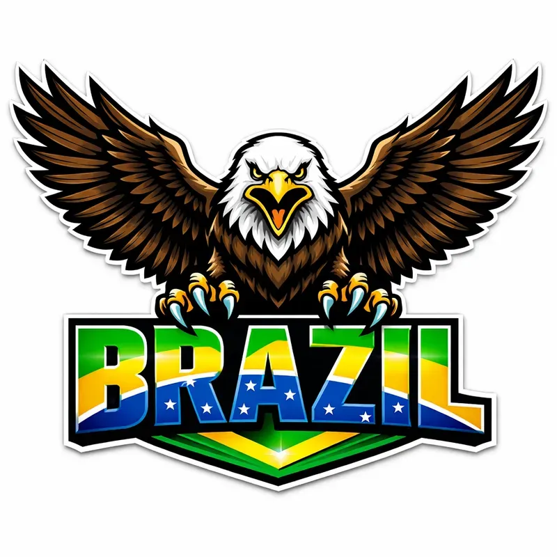 Patriotic Eagle Logos