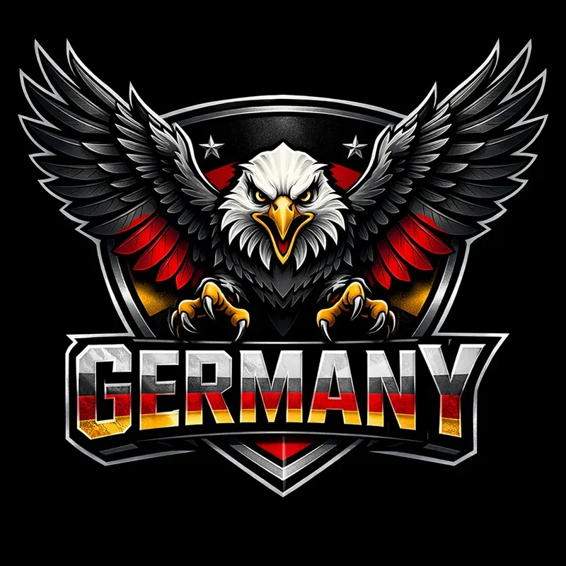 Patriotic Eagle Logos