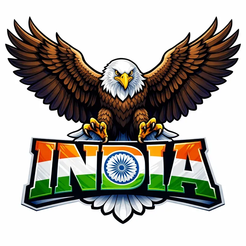 Patriotic Eagle Logos