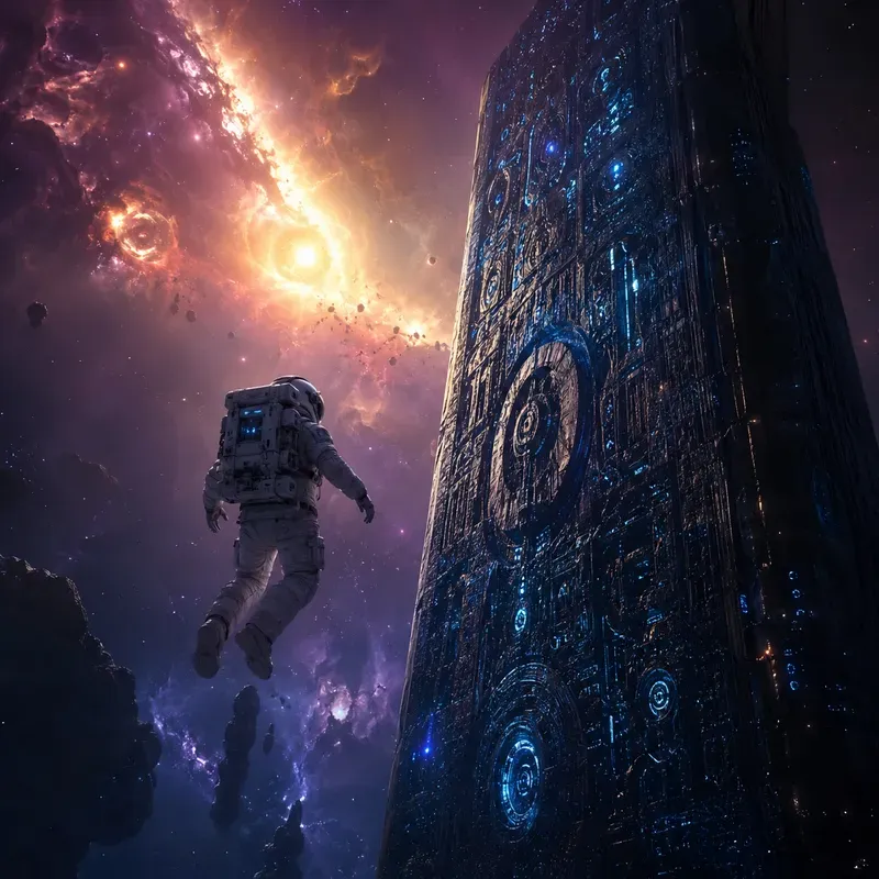 Deep Space Cinematic Scifi Visuals
