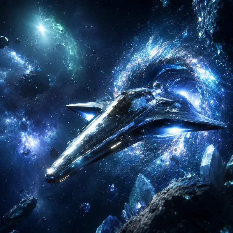 Deep Space Cinematic Scifi Visuals