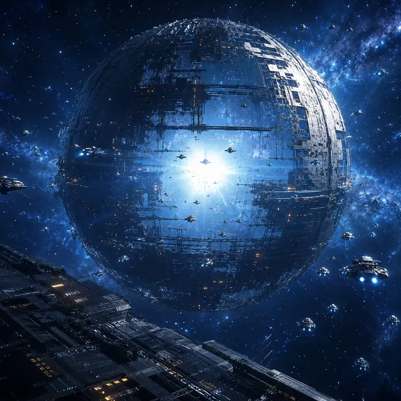 Deep Space Cinematic Scifi Visuals