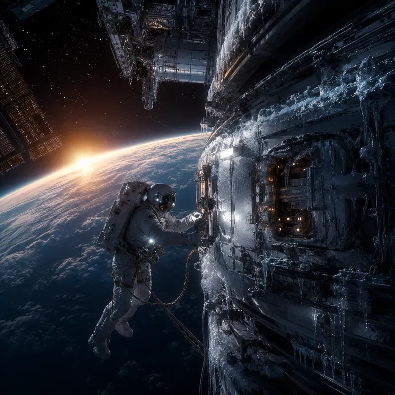 Deep Space Cinematic Scifi Visuals
